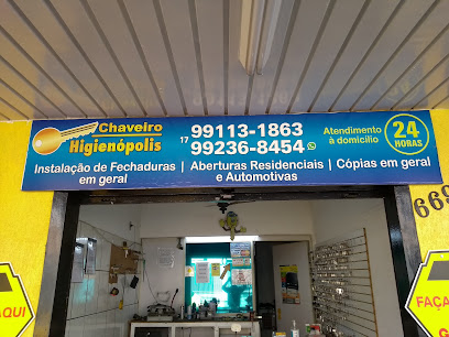 Imagem ilustrativa da empresa Chaveiro Higienópolis | Rio Preto em São José do Rio Preto - SP