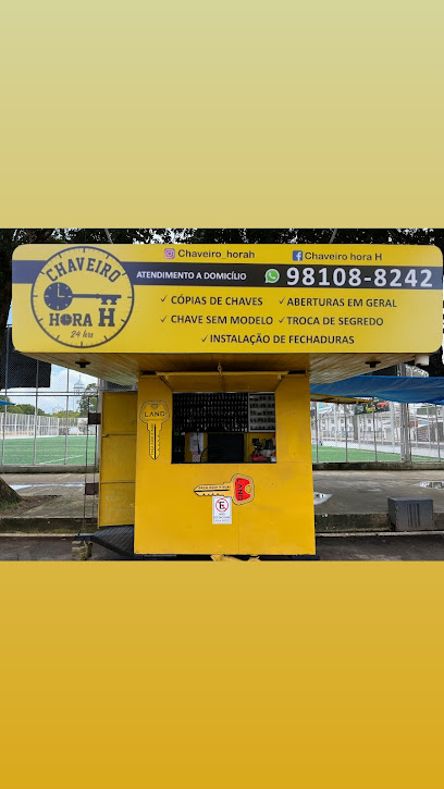 Chaveiro Hora H 24h em Macapá - AP