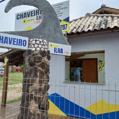 CHAVEIRO ILHA CAMPECHE 24 HORAS em Florianópolis - SC