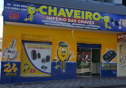 Chaveiro Império das Chaves em Maringá - PR