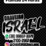 Imagem ilustrativa da empresa Chaveiro Israel em Montes Claros - MG