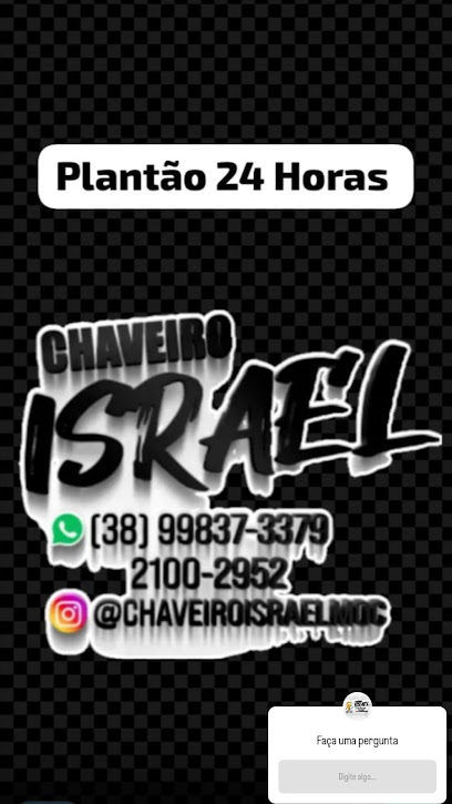Chaveiro Israel em Montes Claros - MG