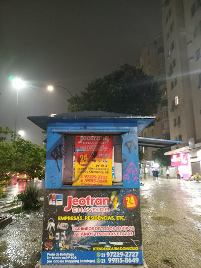 Chaveiro jeofran 24 horas em Rio de Janeiro - RJ