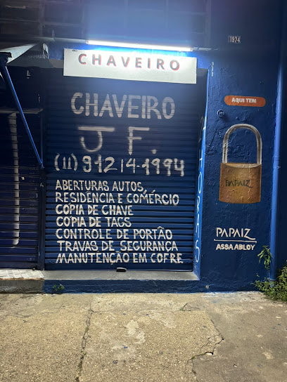 CHAVEIRO JF em São Paulo - SP
