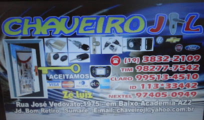 Chaveiro JL em Sumaré - SP