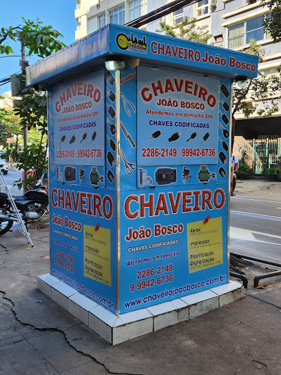 Chaveiro João Bosco em Rio de Janeiro - RJ