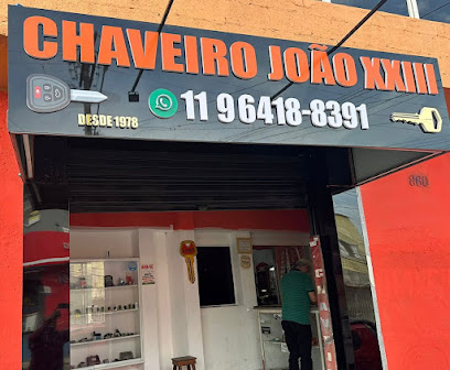 Imagem ilustrativa da empresa Chaveiro João XXIII - Abertura de Veículos - Residências - Comércios em São Paulo - SP