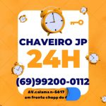 Imagem ilustrativa da empresa Chaveiro JP 24 horas em Porto Velho - RO