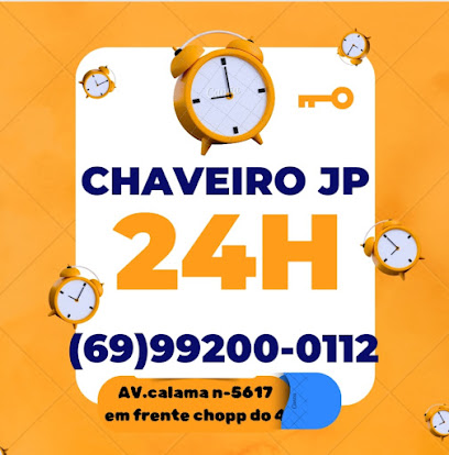 Chaveiro JP 24 horas em Porto Velho - RO