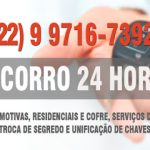 Imagem ilustrativa da empresa Chaveiro Julio em Campos dos Goytacazes - RJ