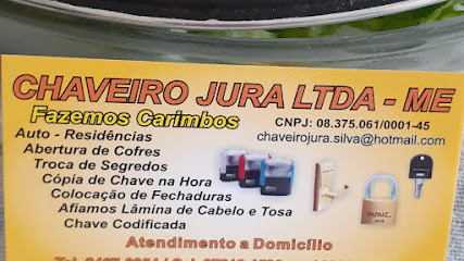 Chaveiro Jura em Guarulhos - SP