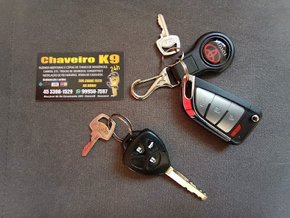 CHAVEIRO K9 em Cascavel - PR