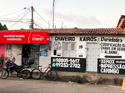 Chaveiro Kairos e VARIEDADES em São Luís - MA