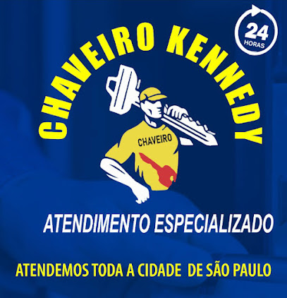 Chaveiro Kennedy 24hrs em São Paulo - SP