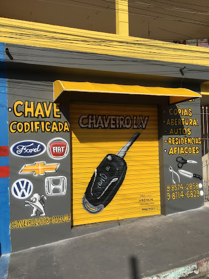 Chaveiro L & V em Carapicuíba - SP