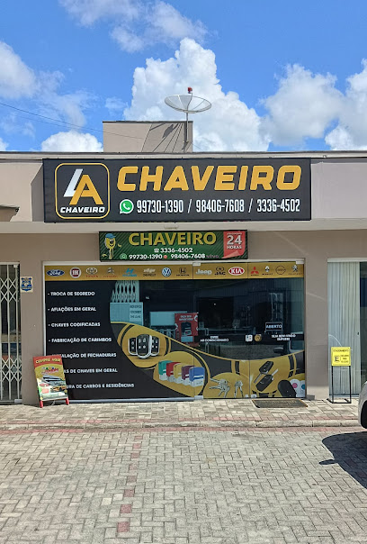 Imagem ilustrativa da empresa Chaveiro L&A - 24 Horas em Blumenau - SC