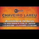 Imagem ilustrativa da empresa Chaveiro Lareu 24 Horas em Santos - SP