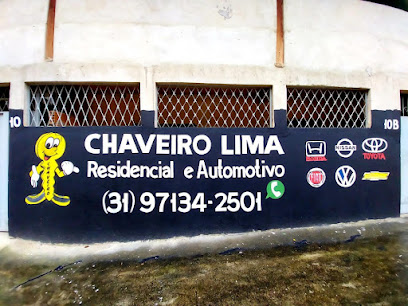 Chaveiro lima mantiqueira 24 horas, BH e Região em Belo Horizonte - MG