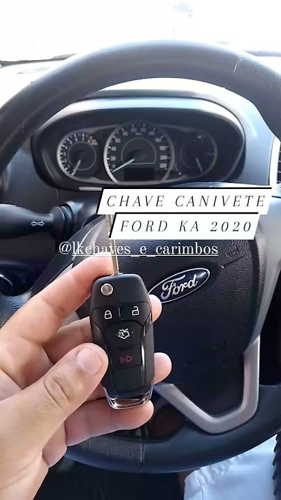 Chaveiro LK Chaves e Carimbos em Fortaleza - CE