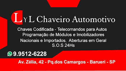CHAVEIRO LYL AUTOMOTIVO em Barueri - SP