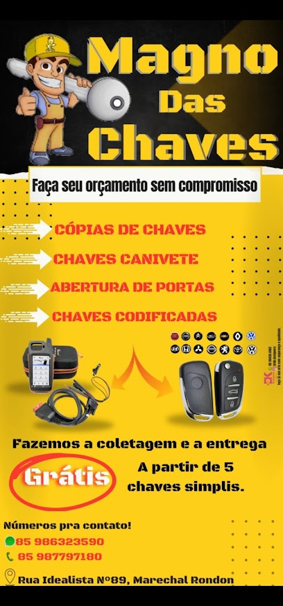 Chaveiro Magno em Caucaia - CE