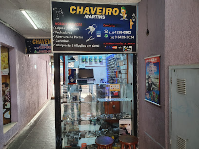 Chaveiro Martins em Barueri - SP