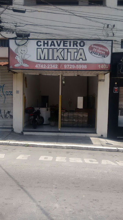 Chaveiro Mikita em Suzano - SP