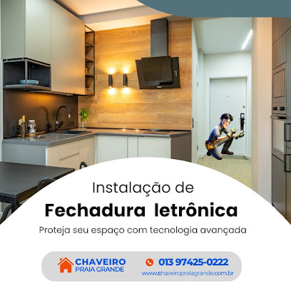 Chaveiro Móvel Praia Grande 24 Horas em Praia Grande - SP
