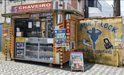 Chaveiro Mundo das Chaves em São Vicente - SP