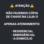 Imagem ilustrativa da empresa Chaveiro na Aclimação - A Domicílio - "Somente a Domicílio" em São Paulo - SP