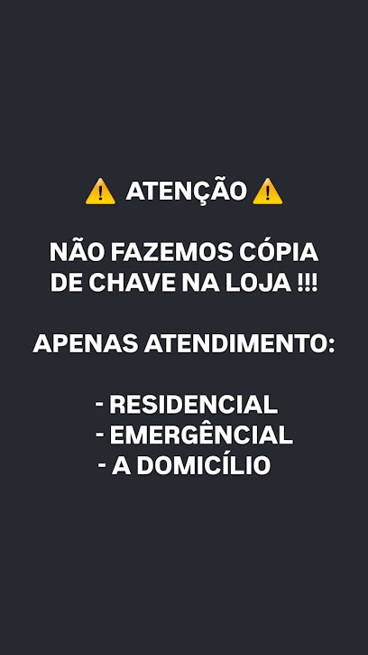 Chaveiro na Aclimação - A Domicílio -