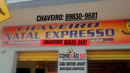 Imagem ilustrativa da empresa Chaveiro Natal Expresso em Montes Claros - MG