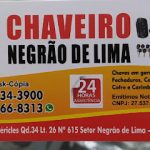 Imagem ilustrativa da empresa Chaveiro Negrão de Lima em Goiânia - GO
