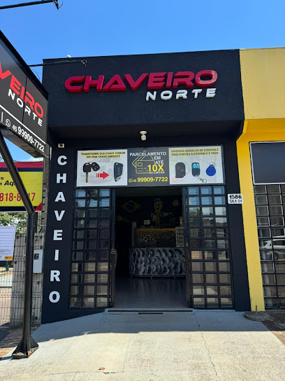 Imagem ilustrativa da empresa Chaveiro Norte em Cascavel - PR