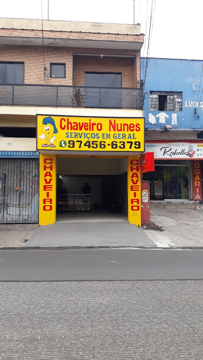 Chaveiro Nunes em Mauá - SP
