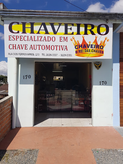 Chaveiro o Rei Das Chaves em Curitiba - PR