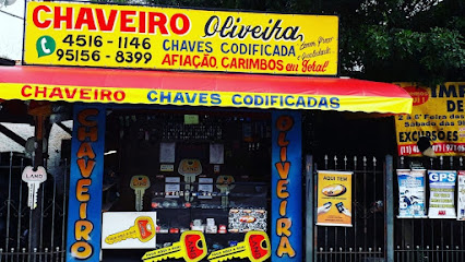 Chaveiro Oliveira em Mauá - SP