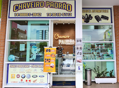 Chaveiro Padrão Tauste em Bauru - SP