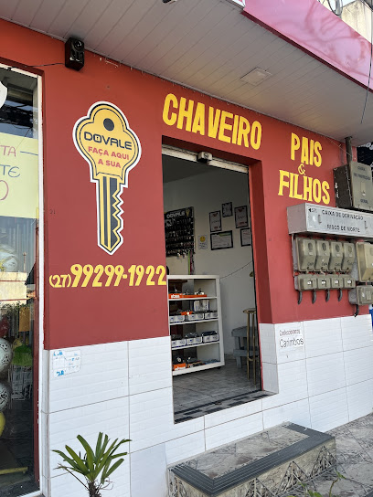 Chaveiro Pais e Filhos 24h em Cariacica - ES