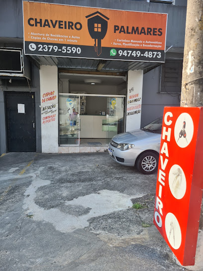 Imagem ilustrativa da empresa Chaveiro Palmares | Vila Palmares | Santo André | Residencial e Automotivo em Santo André - SP