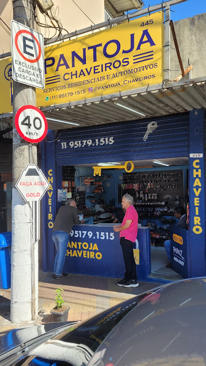 Chaveiro Pantoja Diadema em Diadema - SP