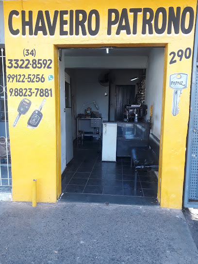 Imagem ilustrativa da empresa Chaveiro Patrono em Uberaba - MG