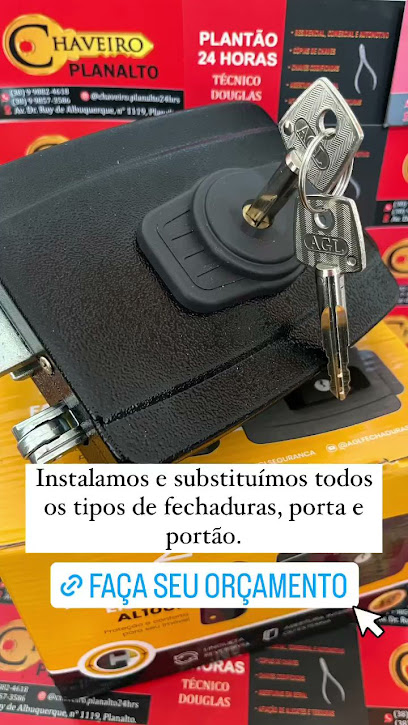 Chaveiro Planalto em Montes Claros - MG