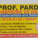 Imagem ilustrativa da empresa Chaveiro Prof. Pardal 24 Horas em Ribeirão Preto - SP