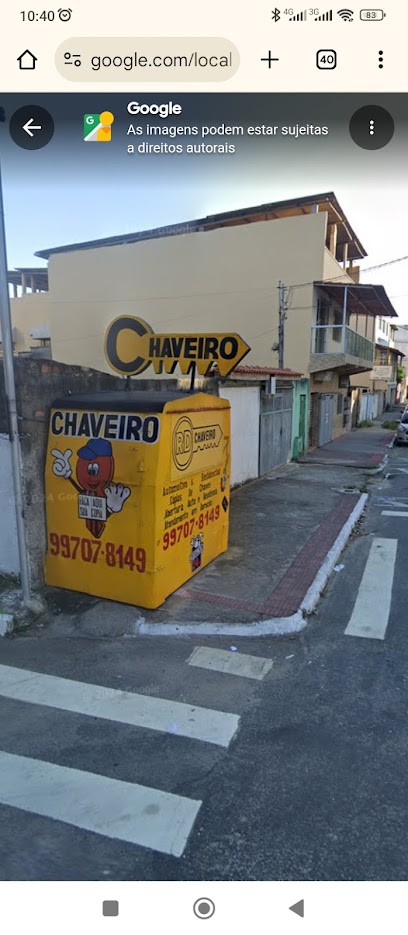 CHAVEIRO RD - RESIDENCIAL E AUTOMOTIVO - 24H em Vila Velha - ES