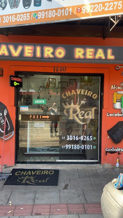 Chaveiro Real - Chaveiro Rio Preto - Chaveiro Zona Norte em São José do Rio Preto - SP