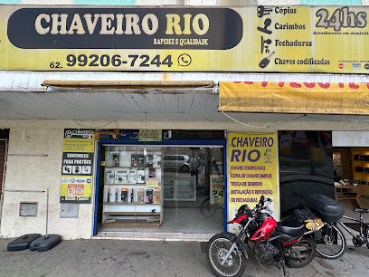 Chaveiro Rio 24 horas em Goiânia - GO
