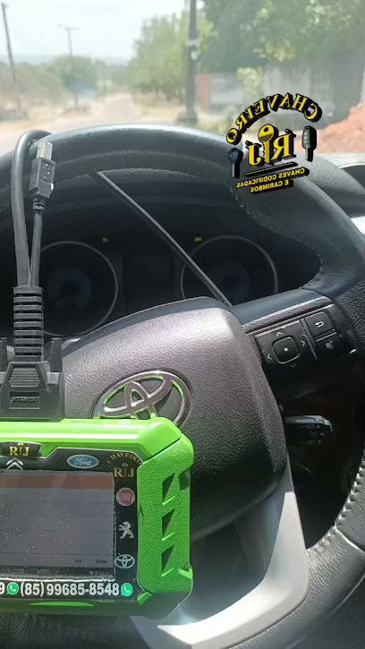 Chaveiro RJ chaves codificadas e reparos de módulos automotivos em Caucaia - CE