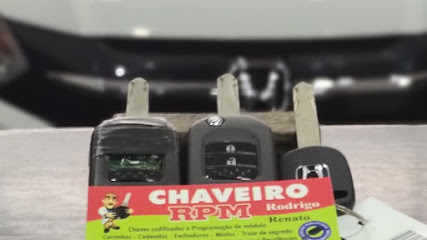 Chaveiro RPM em Mauá - SP