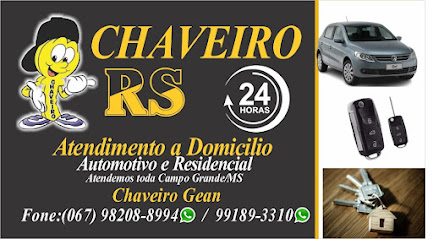 Chaveiro Rs em Campo Grande - MS